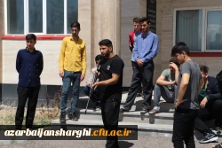 برگزاری مسابقه تیر اندازی میان دانشجویان مرکز سراب  9