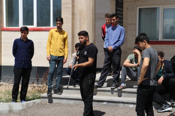 برگزاری مسابقه تیر اندازی میان دانشجویان مرکز سراب  9