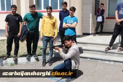 برگزاری مسابقه تیر اندازی میان دانشجویان مرکز سراب  10