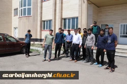 برگزاری مسابقه تیر اندازی میان دانشجویان مرکز سراب  11