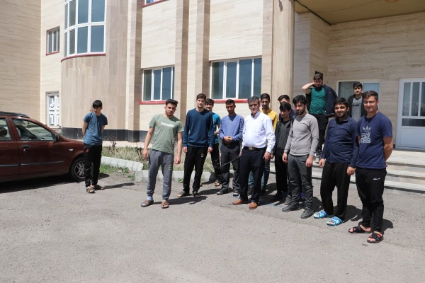 برگزاری مسابقه تیر اندازی میان دانشجویان مرکز سراب  11