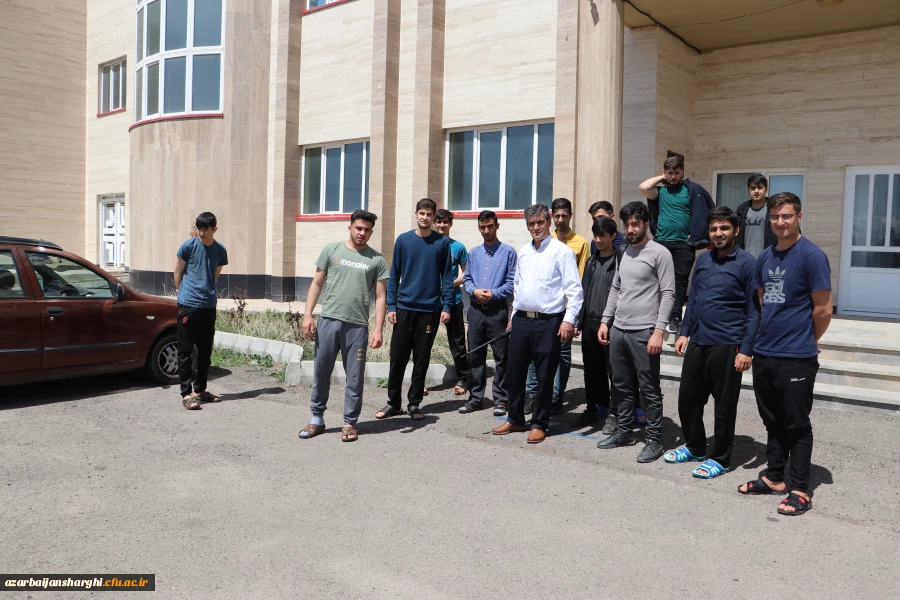 برگزاری مسابقه تیر اندازی میان دانشجویان مرکز سراب  11