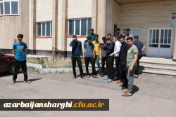 برگزاری مسابقه تیر اندازی میان دانشجویان مرکز سراب  12