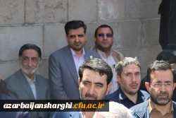 تجمع دانشجویان دانشگاههای تبریز در حمایت از خیزش دانشجویان آمریکایی 4