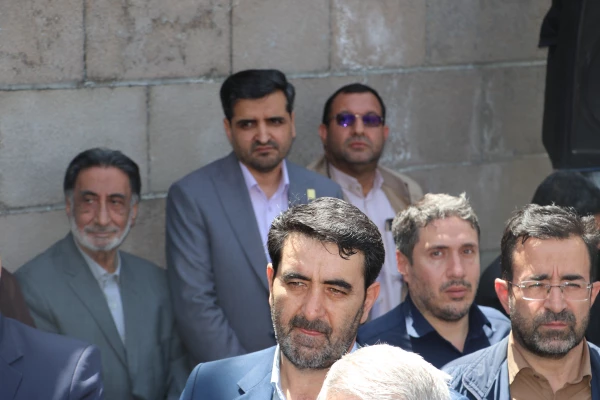 تجمع دانشجویان دانشگاههای تبریز در حمایت از خیزش دانشجویان آمریکایی 4