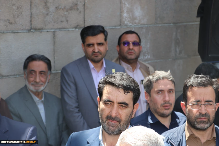 تجمع دانشجویان دانشگاههای تبریز در حمایت از خیزش دانشجویان آمریکایی 4