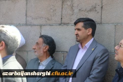 تجمع دانشجویان دانشگاههای تبریز در حمایت از خیزش دانشجویان آمریکایی 7