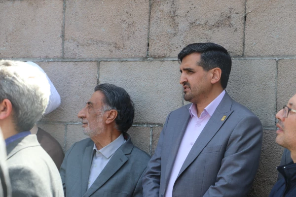 تجمع دانشجویان دانشگاههای تبریز در حمایت از خیزش دانشجویان آمریکایی 7