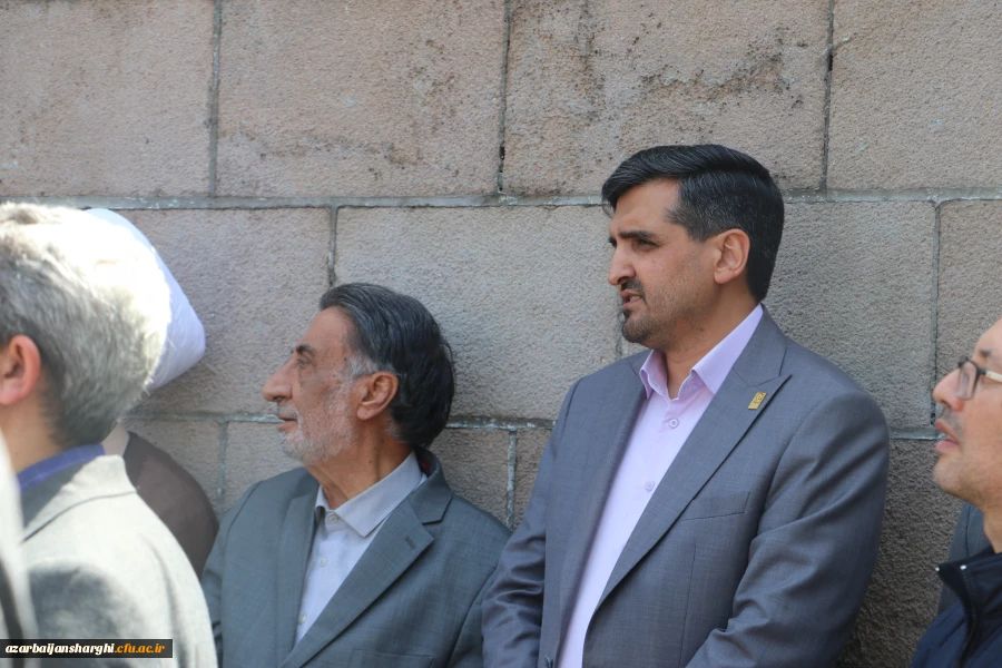 تجمع دانشجویان دانشگاههای تبریز در حمایت از خیزش دانشجویان آمریکایی 7