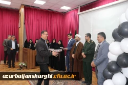 برگزاری مراسم بزرگداشت مقام معلم و گرامیداشت هفته سرآمدی آموزش در استان آذربایجان شرقی 12