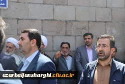 تجمع دانشجویان دانشگاههای تبریز در حمایت از خیزش دانشجویان آمریکایی 11