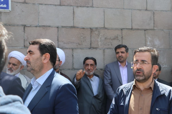 تجمع دانشجویان دانشگاههای تبریز در حمایت از خیزش دانشجویان آمریکایی 11