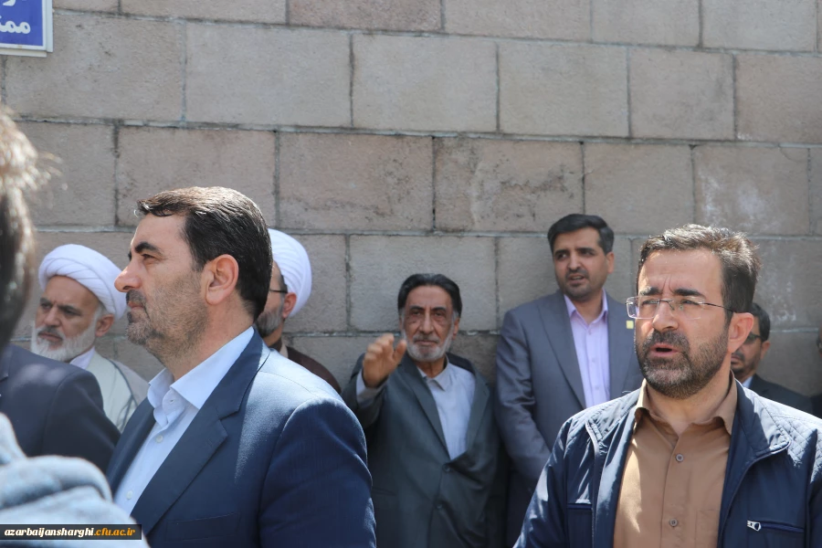 تجمع دانشجویان دانشگاههای تبریز در حمایت از خیزش دانشجویان آمریکایی 11