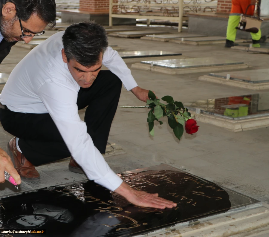 سازه یادمان شهید گمنام بلاتکلیف نیست 2