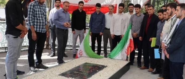 سازه یادمان شهید گمنام بلاتکلیف نیست 3