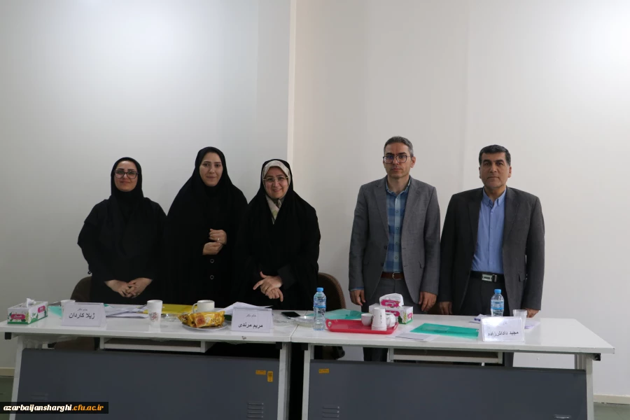 برگزاری مرحله استانی یازدهمین جشنواره تدریس برتر در دانشگاه فرهنگیان آذربایجان شرقی 3