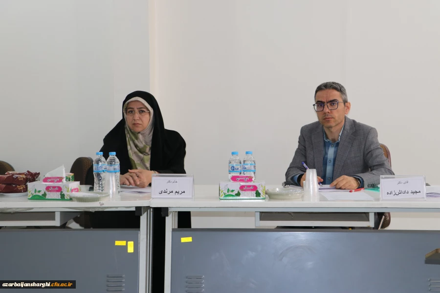 برگزاری مرحله استانی یازدهمین جشنواره تدریس برتر در دانشگاه فرهنگیان آذربایجان شرقی 4