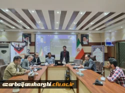 برگزاری مرحله استانی یازدهمین جشنواره تدریس برتر در دانشگاه فرهنگیان آذربایجان شرقی 4