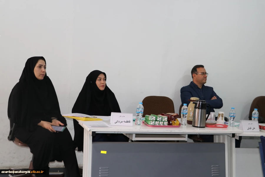 برگزاری مرحله استانی یازدهمین جشنواره تدریس برتر در دانشگاه فرهنگیان آذربایجان شرقی 12