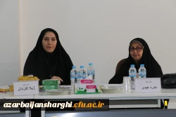 برگزاری مرحله استانی یازدهمین جشنواره تدریس برتر در دانشگاه فرهنگیان آذربایجان شرقی 13