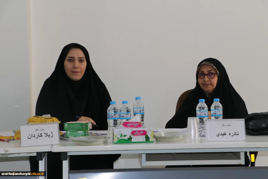 برگزاری مرحله استانی یازدهمین جشنواره تدریس برتر در دانشگاه فرهنگیان آذربایجان شرقی 13