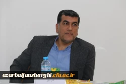 برگزاری مرحله استانی یازدهمین جشنواره تدریس برتر در دانشگاه فرهنگیان آذربایجان شرقی 19