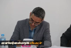 برگزاری مرحله استانی یازدهمین جشنواره تدریس برتر در دانشگاه فرهنگیان آذربایجان شرقی 20