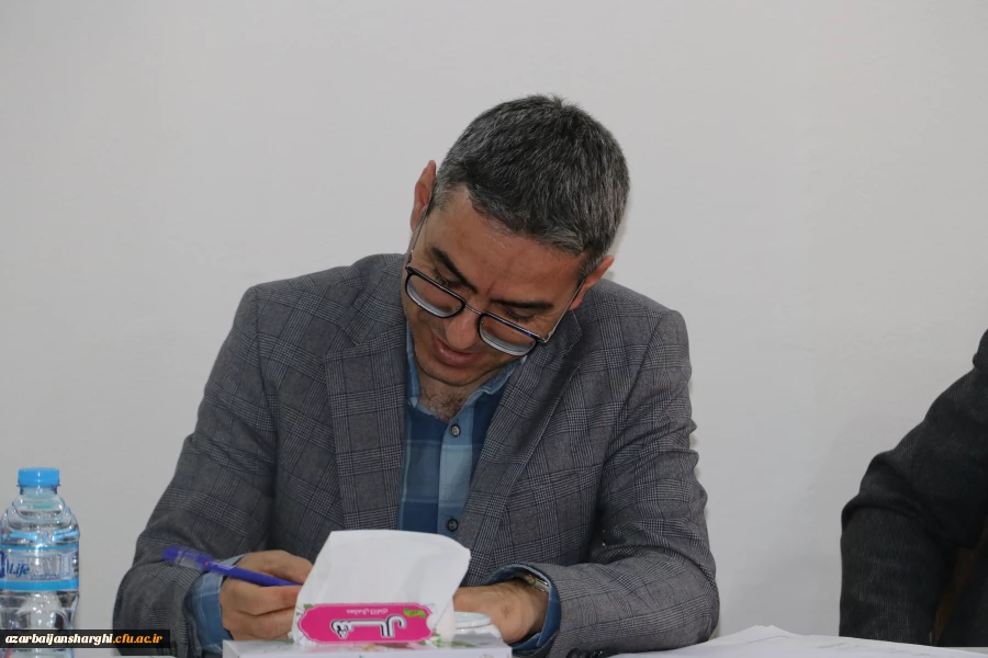 برگزاری مرحله استانی یازدهمین جشنواره تدریس برتر در دانشگاه فرهنگیان آذربایجان شرقی 20