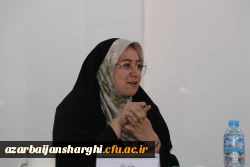 برگزاری مرحله استانی یازدهمین جشنواره تدریس برتر در دانشگاه فرهنگیان آذربایجان شرقی 21