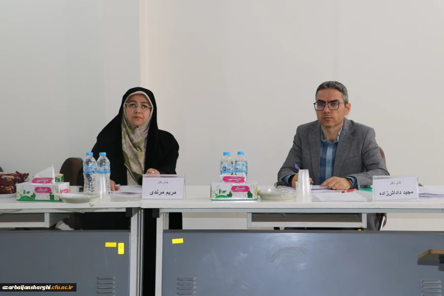 برگزاری مرحله استانی یازدهمین جشنواره تدریس برتر در دانشگاه فرهنگیان آذربایجان شرقی 22