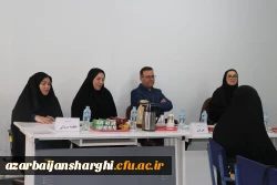 برگزاری مرحله استانی یازدهمین جشنواره تدریس برتر در دانشگاه فرهنگیان آذربایجان شرقی 23