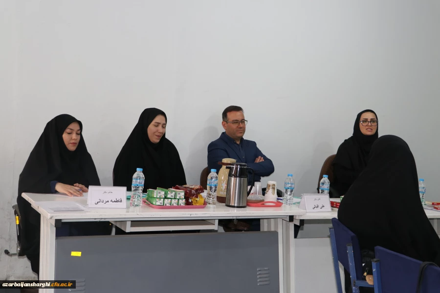 برگزاری مرحله استانی یازدهمین جشنواره تدریس برتر در دانشگاه فرهنگیان آذربایجان شرقی 23