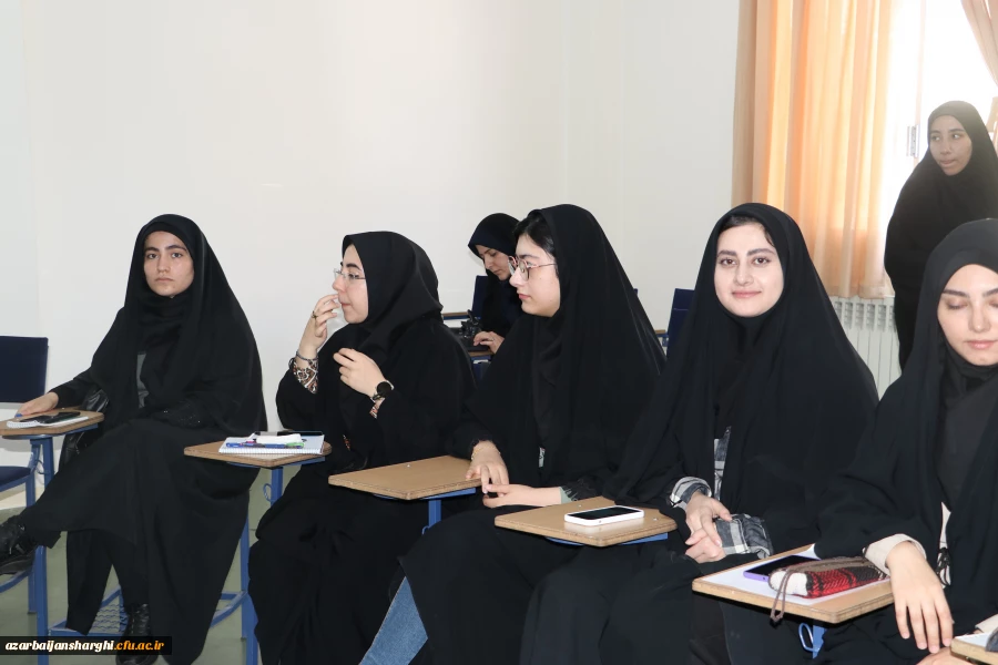 برگزاری مرحله استانی یازدهمین جشنواره تدریس برتر در دانشگاه فرهنگیان آذربایجان شرقی 25