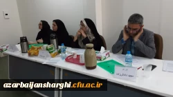 برگزاری مرحله استانی یازدهمین جشنواره تدریس برتر در دانشگاه فرهنگیان آذربایجان شرقی 28