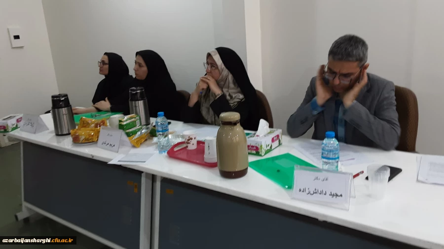 برگزاری مرحله استانی یازدهمین جشنواره تدریس برتر در دانشگاه فرهنگیان آذربایجان شرقی 28