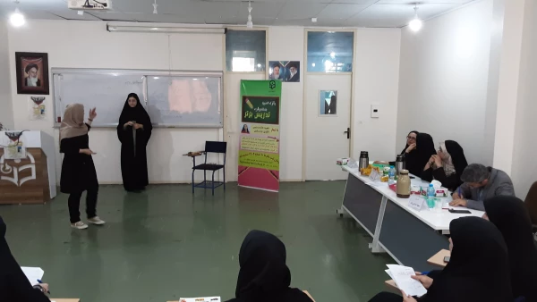 برگزاری مرحله استانی یازدهمین جشنواره تدریس برتر در دانشگاه فرهنگیان آذربایجان شرقی 30