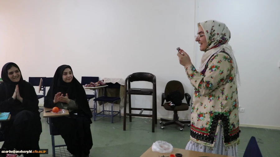 برگزاری مرحله استانی یازدهمین جشنواره تدریس برتر در دانشگاه فرهنگیان آذربایجان شرقی 31