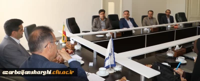 به همت واحد نظارت و ارزیابی و تضمین کیفیت صورت پذیرفت.

جلسه هماهنگی و پیگیری استفاده از سامانه آموزش عالی (HES) در دانشگاه فرهنگیان آذربایجان شرقی 