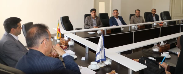 جلسه هماهنگی و پیگیری استفاده از سامانه آموزش عالی (HES) در دانشگاه فرهنگیان آذربایجان شرقی  2