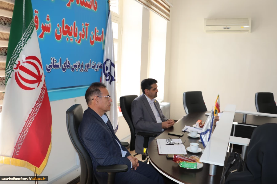 جلسه کارورزی استان 3