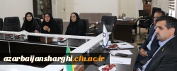 جلسه شورای پژوهشی دانشگاه فرهنگیان استان  2