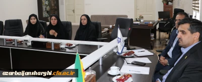 به همت واحد پژوهشی استان صورت پذیرفت 

برگزاری جلسه شورای پژوهشی دانشگاه فرهنگیان استان 