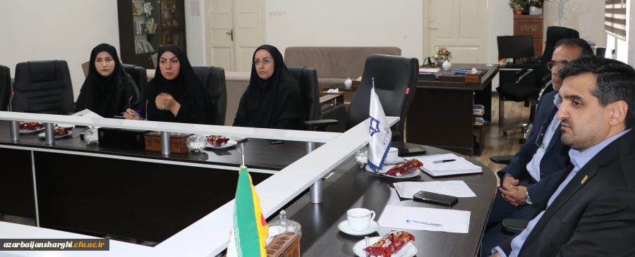 جلسه شورای پژوهشی دانشگاه فرهنگیان استان  2