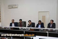 جلسه شورای پژوهشی دانشگاه فرهنگیان استان  5