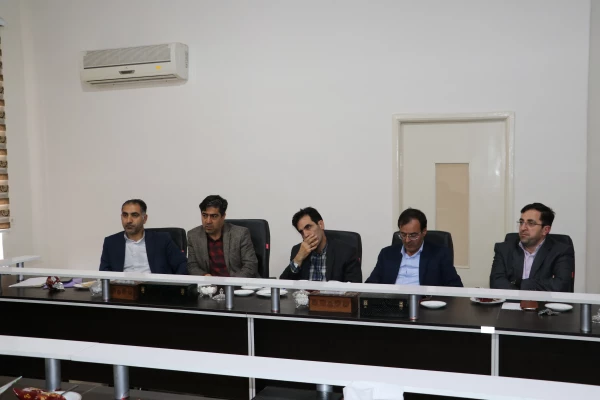 جلسه شورای پژوهشی دانشگاه فرهنگیان استان  5