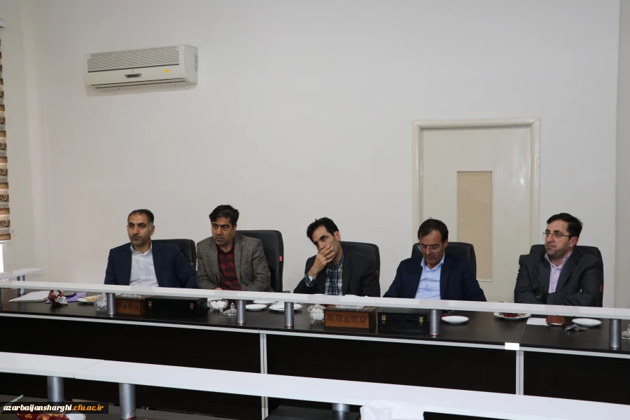 جلسه شورای پژوهشی دانشگاه فرهنگیان استان  5