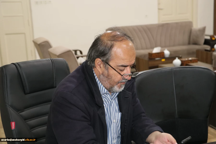 جلسه شورای پژوهشی دانشگاه فرهنگیان استان  7