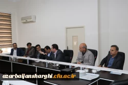 جلسه شورای پژوهشی دانشگاه فرهنگیان استان  11