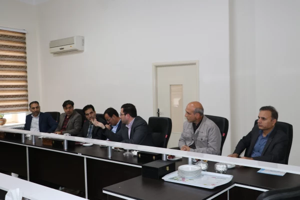 جلسه شورای پژوهشی دانشگاه فرهنگیان استان  11