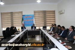 جلسه شورای پژوهشی دانشگاه فرهنگیان استان  12